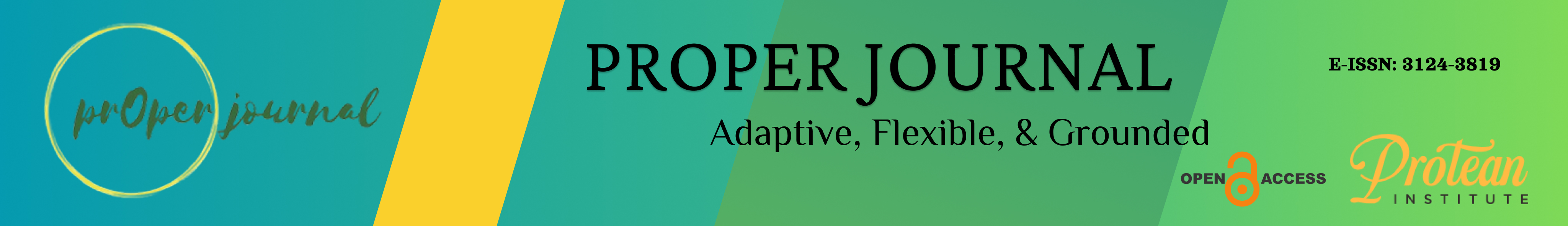Banner Proper ISSN