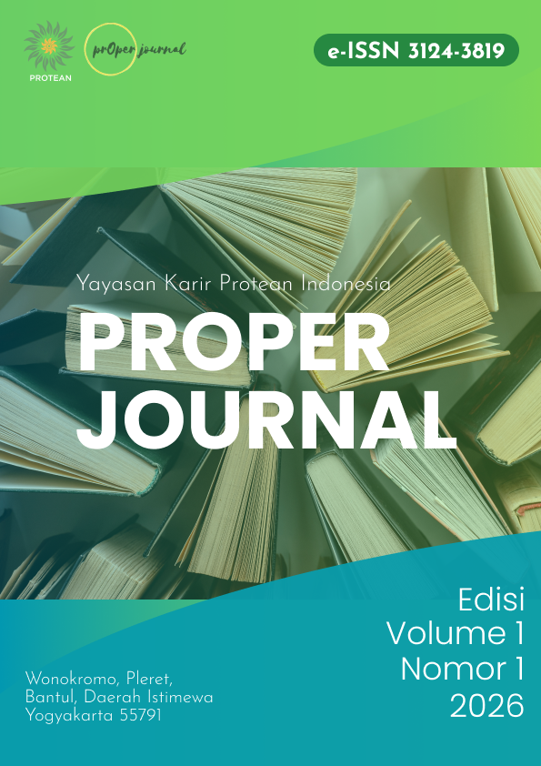 cover volume 1 nomor 1